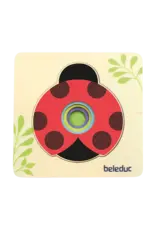 Beleduc Layer Puzzle Ladybug