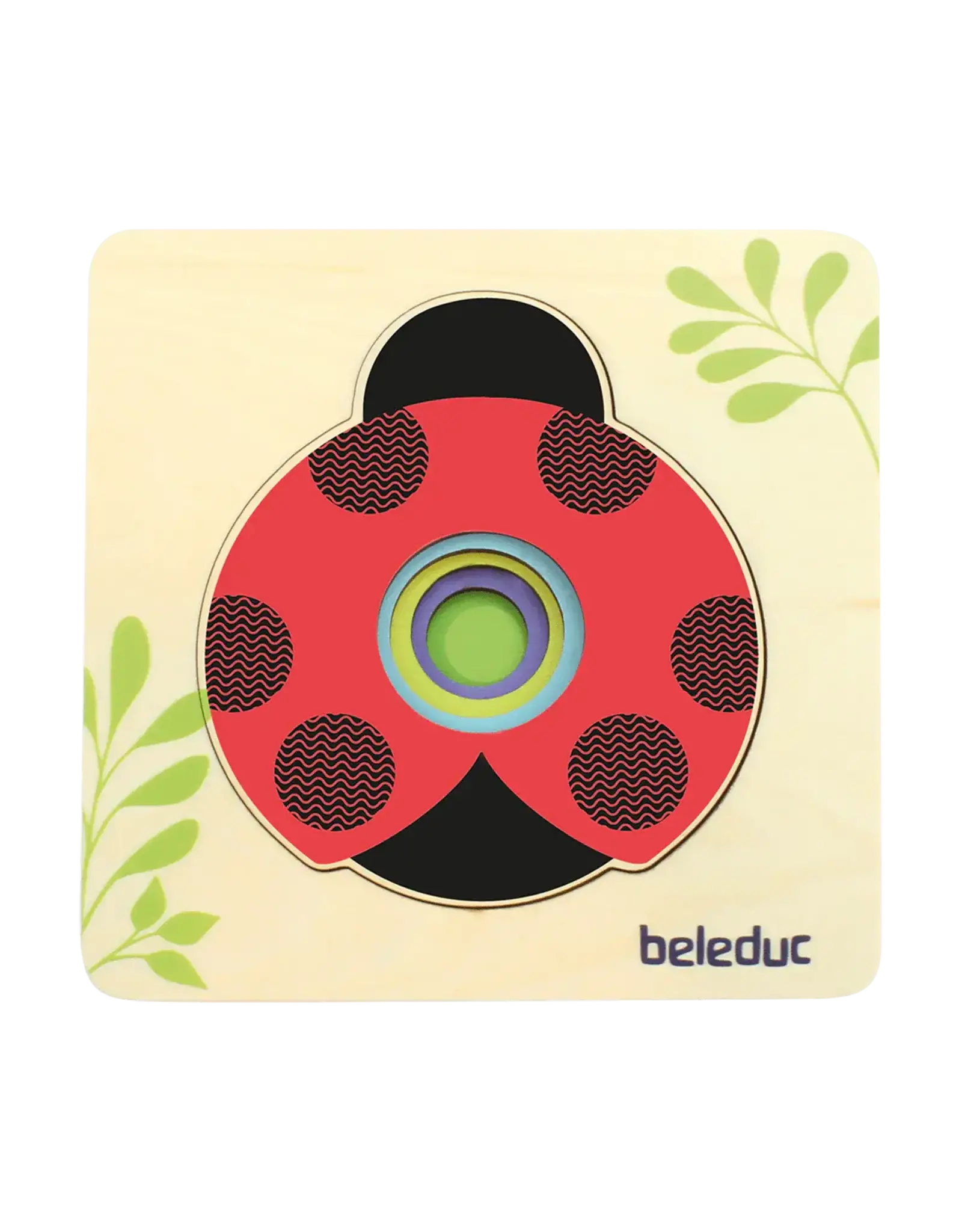 Beleduc Layer Puzzle Ladybug