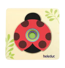 Beleduc Layer Puzzle Ladybug