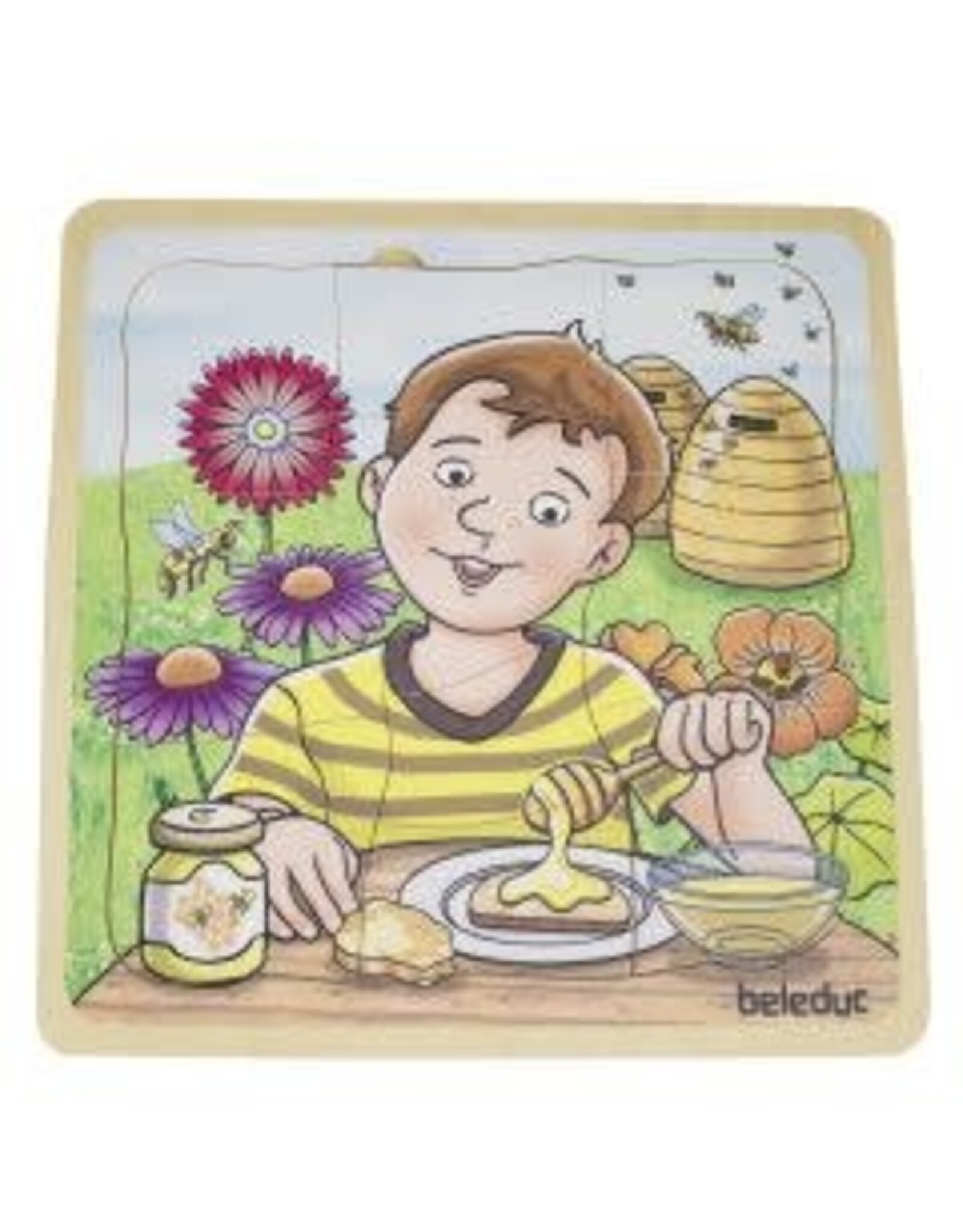 Beleduc Layer Puzzle Honey