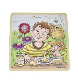 Beleduc Layer Puzzle Honey