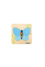 Beleduc Layer Puzzle Butterfly