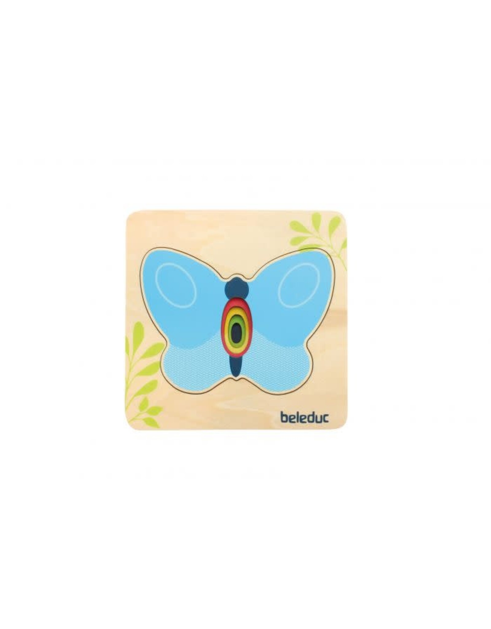Beleduc Layer Puzzle Butterfly