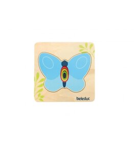 Beleduc Layer Puzzle Butterfly