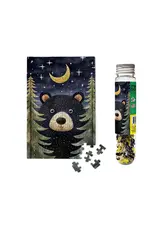 Micropuzzles Forest Bear Wildlife Souvenir Gift Mini Jigsaw Puzzle