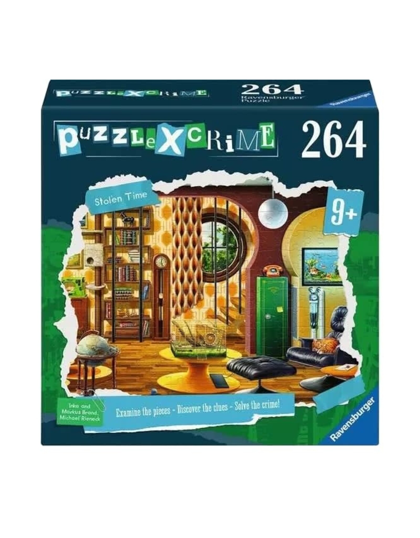 Ravensburger MYSTERY: Stolen Time 264 Piece Puzzle