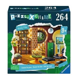 Ravensburger MYSTERY: Stolen Time 264 Piece Puzzle