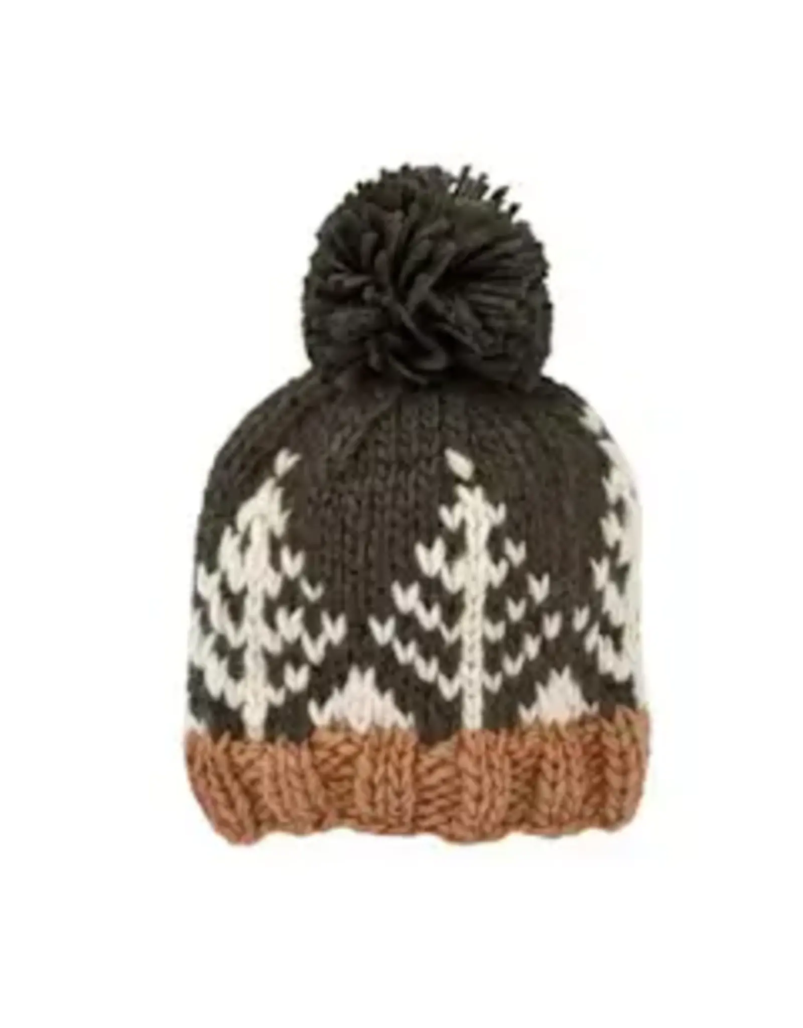 Huggalugs Forest Knit Beanie Hat Loden Baby & Kids Small