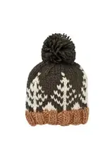 Huggalugs Forest Kit Beanie Hat Loden Baby & Kids Newborn