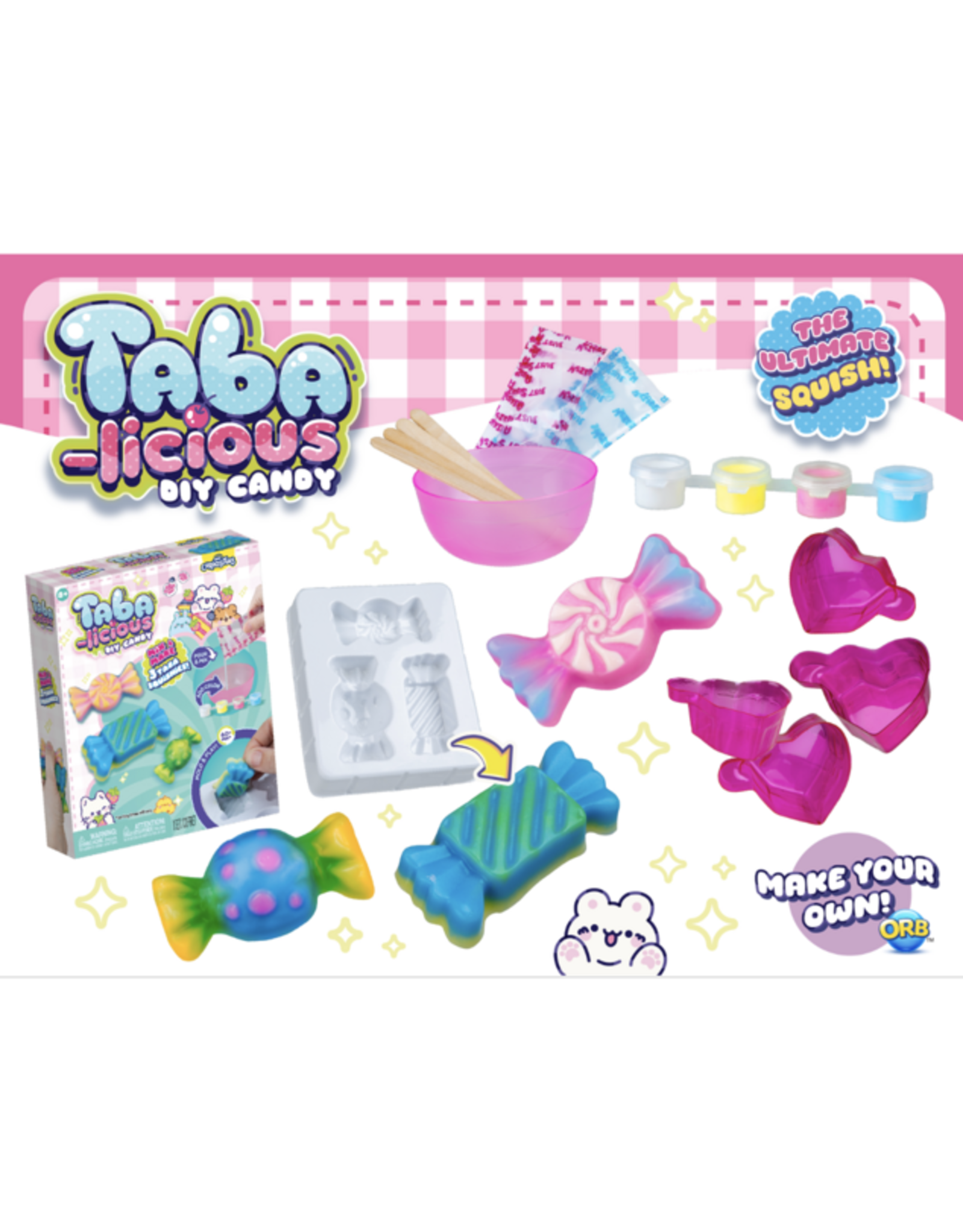 Orb Factory Taba-Licious DIY Kit Mega Candy