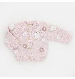 Huggalugs Flower Cardigan Sweater Baby & Toddler