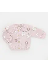 Huggalugs Flower Cardigan Sweater Baby & Toddler