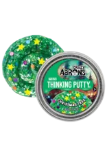Crazy Aaron's Putty World Mini Christmas Tree 2" Thinking Putty Tin