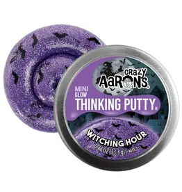 Crazy Aaron's Putty World Mini Witching Hour 2" Thinking Putty Tin