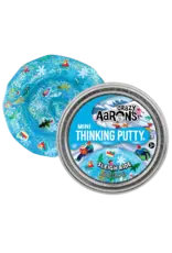 Crazy Aaron's Putty World Mini Sleigh Ride 2" Thinking Putty Tin