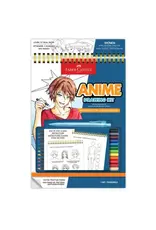 Faber Castell Anime Drawing Kit Shonen Edition