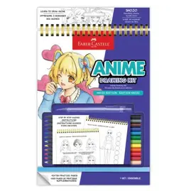 Faber Castell Anime Drawing Kit Shojo Edition