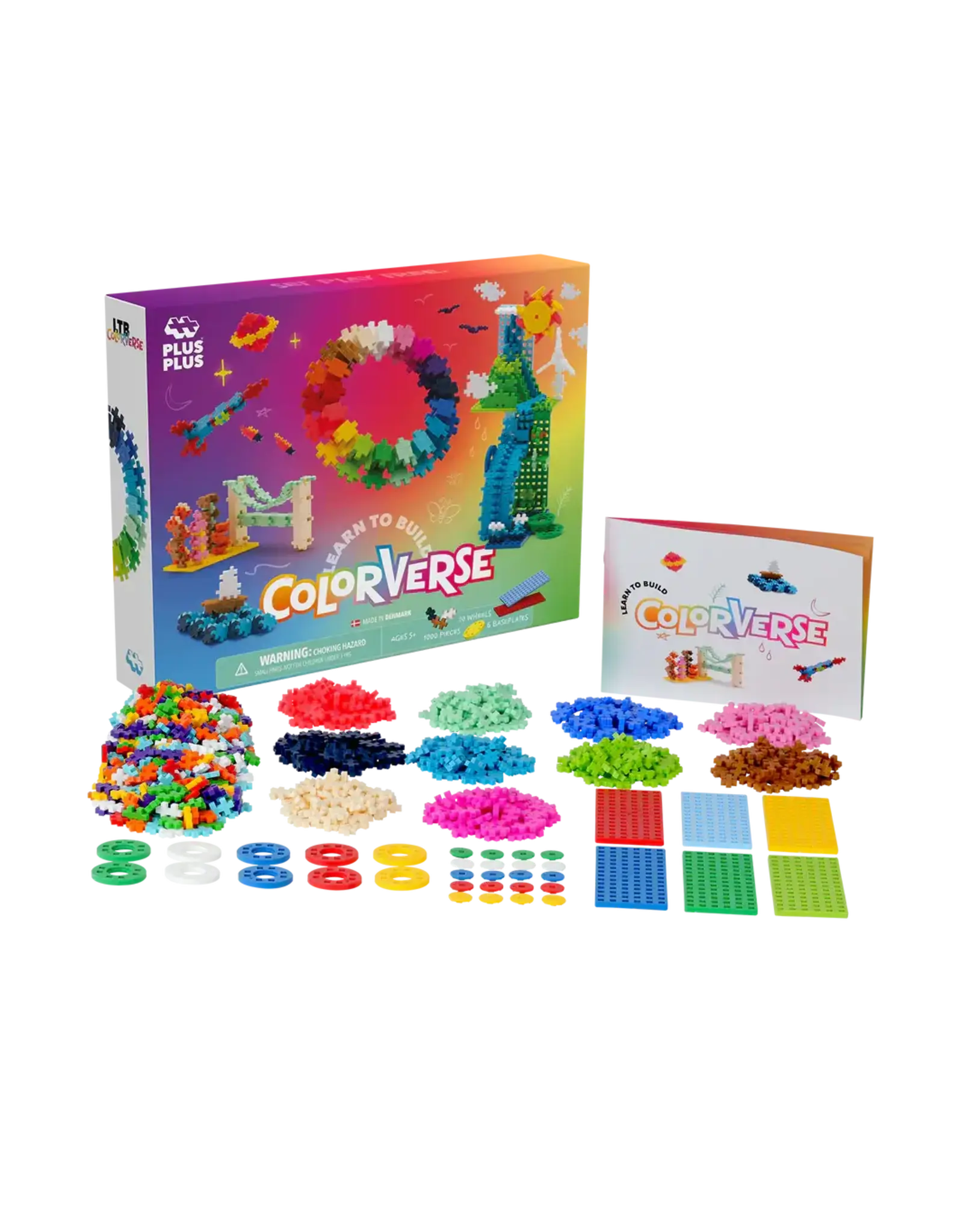 Plus-Plus Learn To Build Colorverse