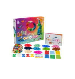 Plus-Plus Learn To Build Colorverse