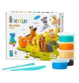 Hey Clay Clay Set Dog Story