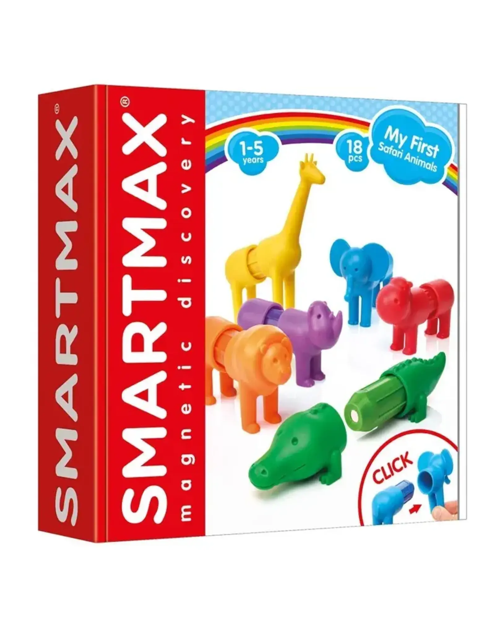 Smart Toys and Games My First Safari Animals