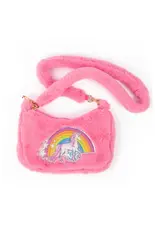 Great Pretenders Rainbow Cuddle Crossbody Purse Pink