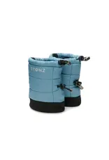 Stonz Stonz Baby Puffer Booties Denim Small 0-6 Months