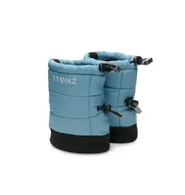 Stonz Stonz Baby Puffer Booties Denim - S 0-6M