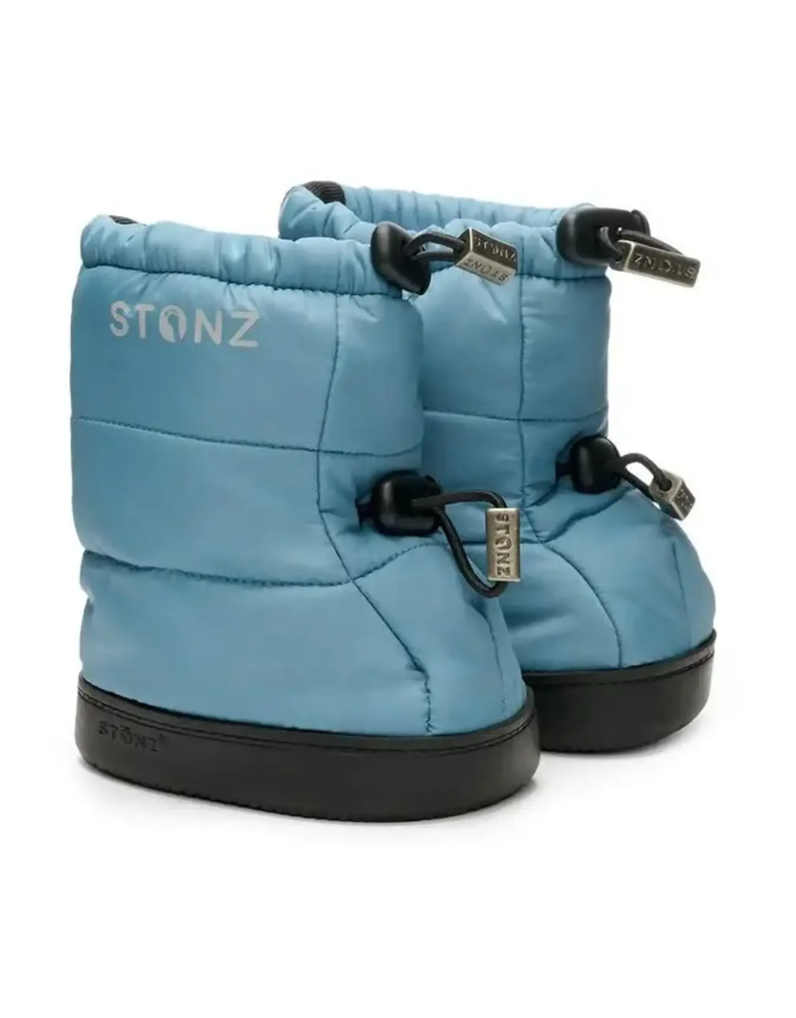 Stonz Stonz Toddler Puffer Booties Denim Medium 6-18 Months