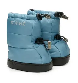 Stonz Stonz Toddler Puffer Booties Denim - L 1-2.5Y