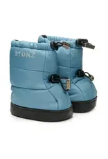 Stonz Stonz Toddler Puffer Booties Denim - XL 2-3Y