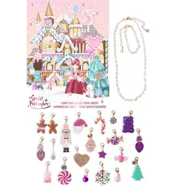 Great Pretenders Candy Cane Manor Holiday Advent Calendar