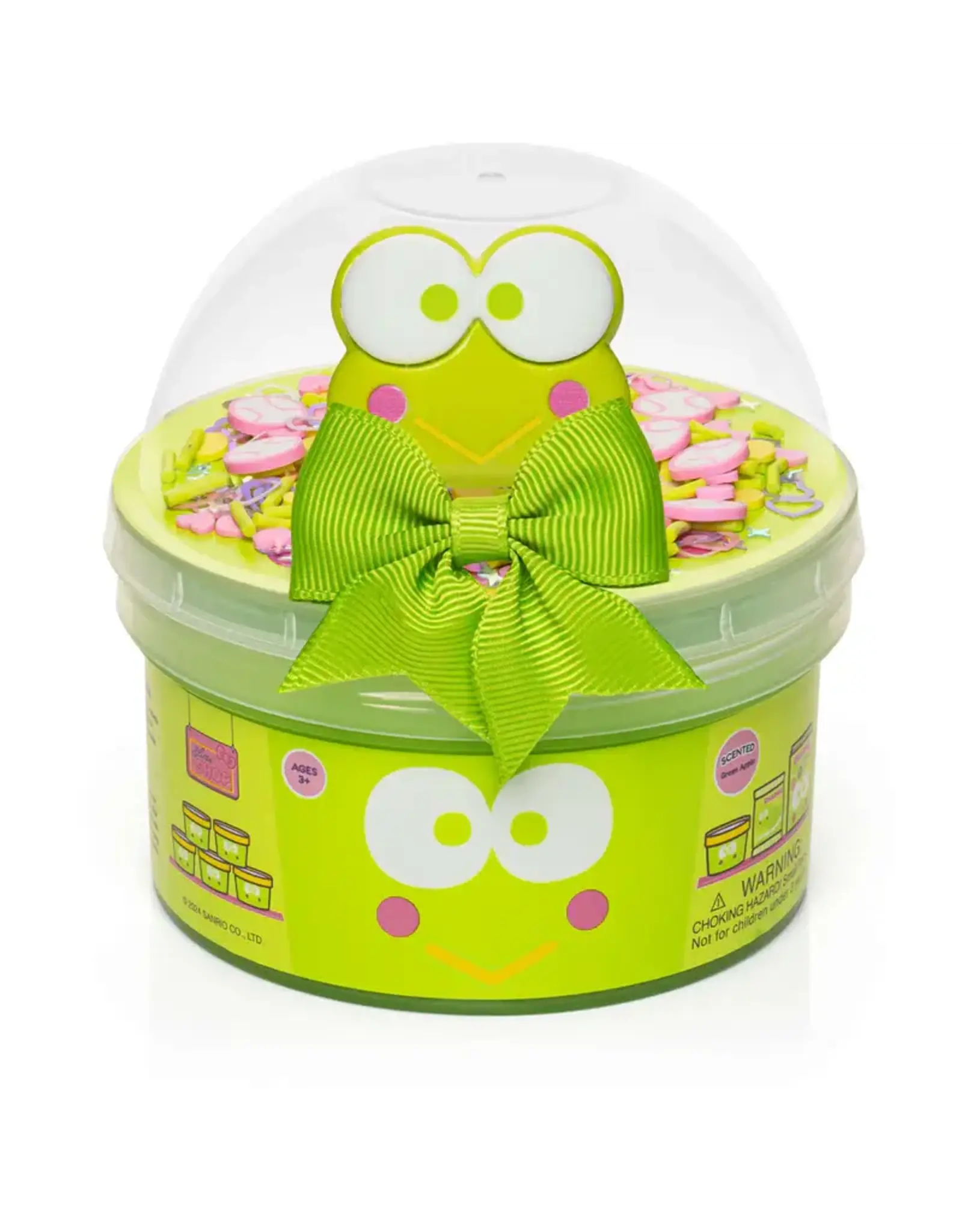 Kawaii Slime Keroppi Glossy Slime