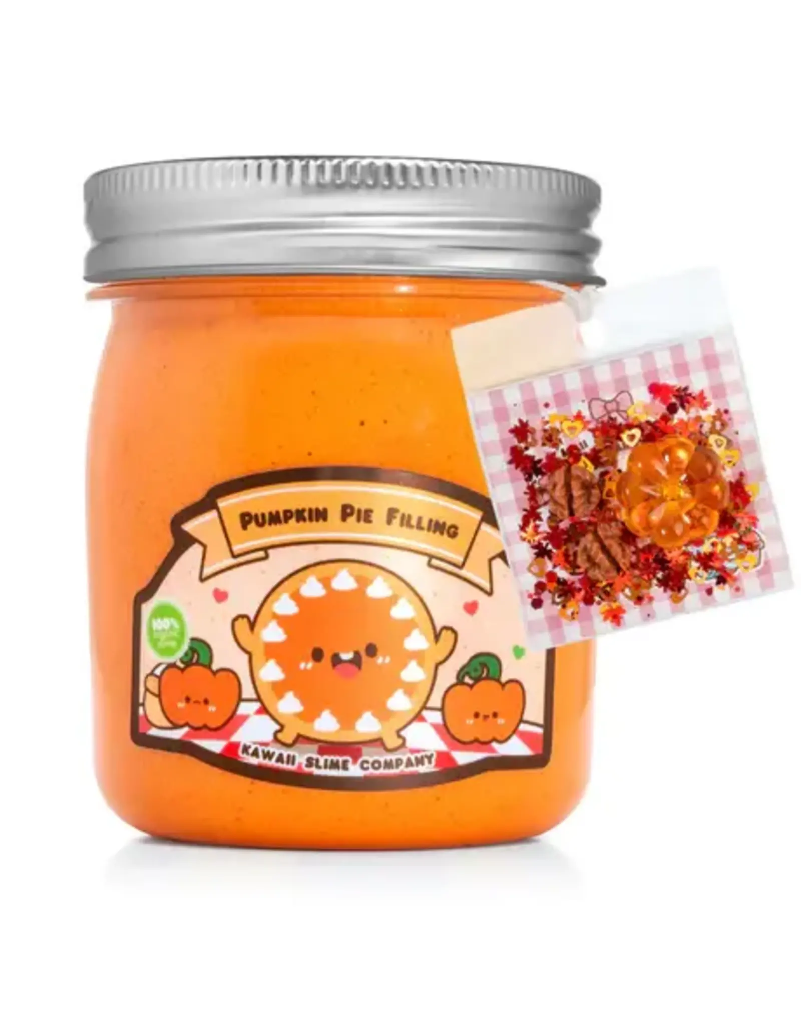Kawaii Slime Pumpkin Pie Filling Butter Slime