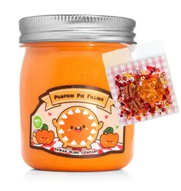 Kawaii Slime Pumpkin Pie Filling Butter Slime