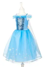 Speedy Monkey Ice Queen Dress Costume 5-7