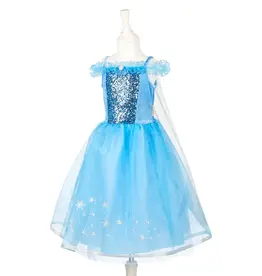Speedy Monkey Ice Queen Dress Costume 5-7