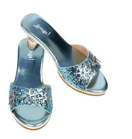 Souza Ice Queen Slipper High-Heel Blue Size 10-11