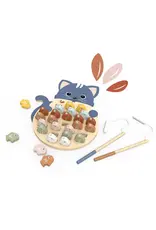 Speedy Monkey Fishing Game Alphabet