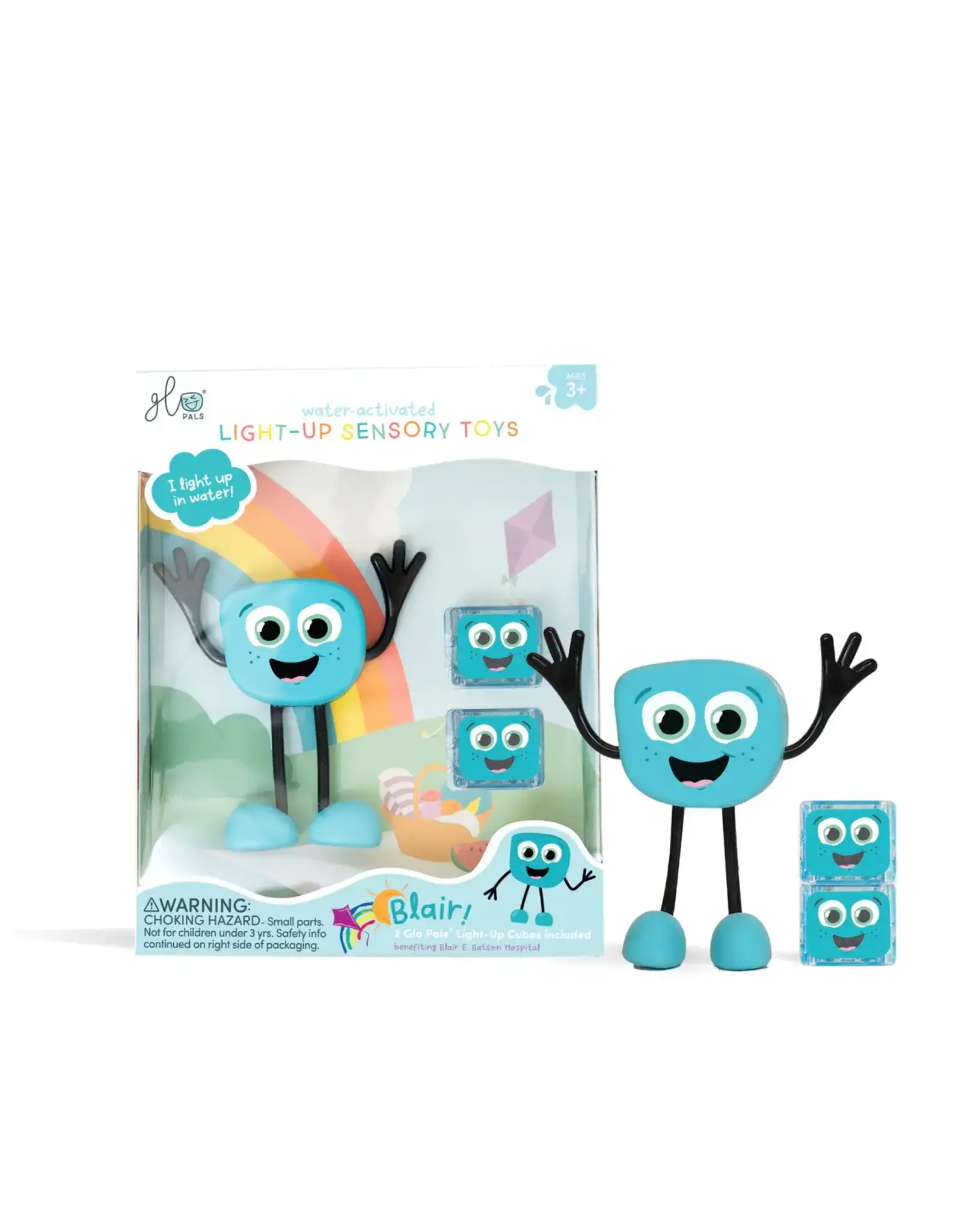 Glo Pals Glo Pals Characters Blair Blue