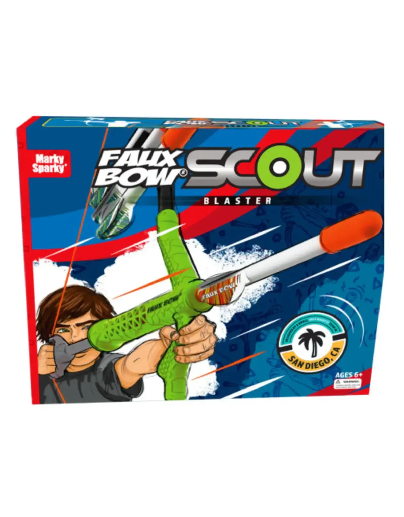 Marky Sparky Faux Bow Scout