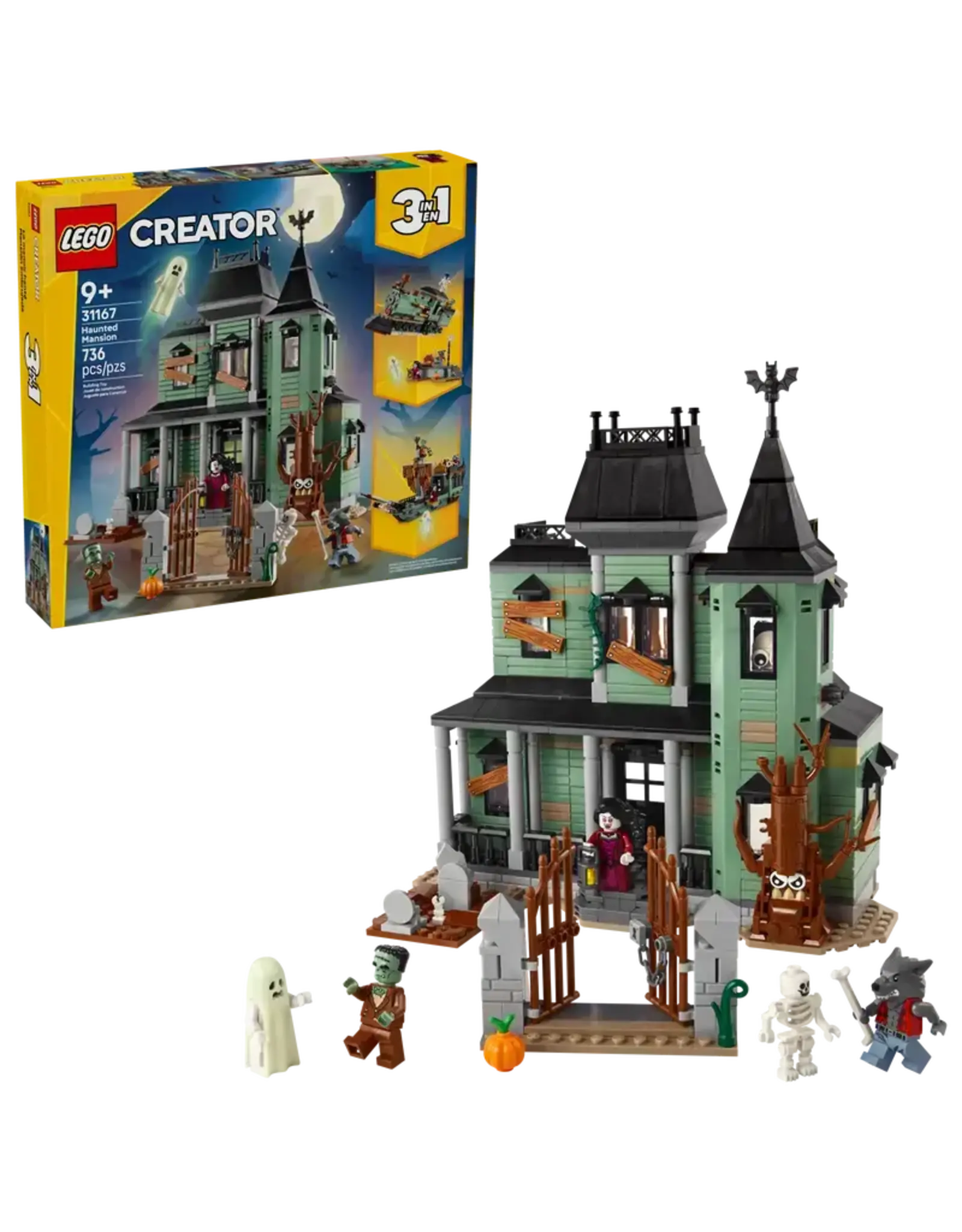 LEGO LEGO Haunted Mansion