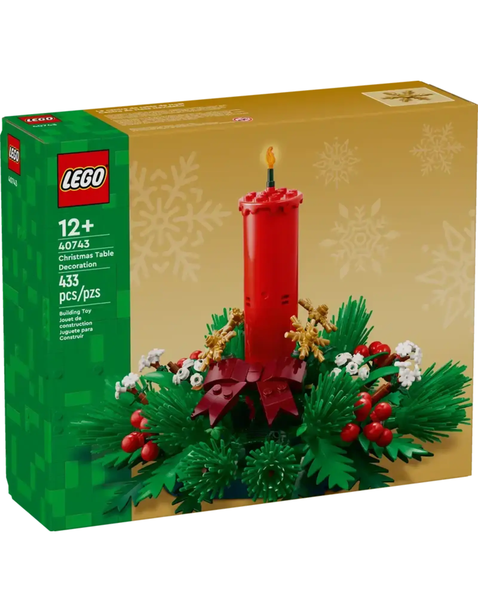 LEGO LEGO Christmas Table Decoration