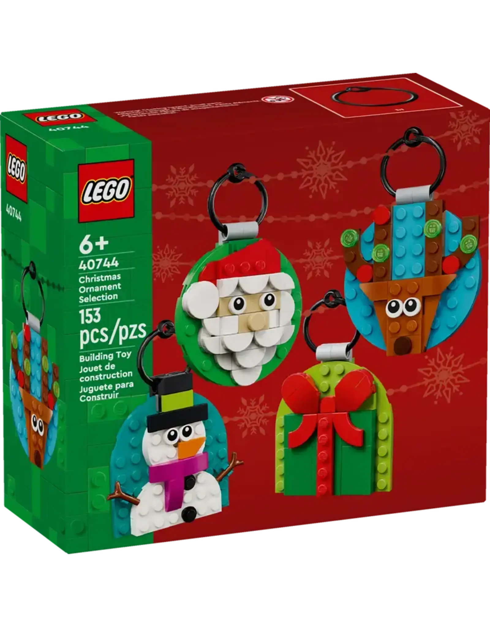 LEGO LEGO Christmas Ornament Selection