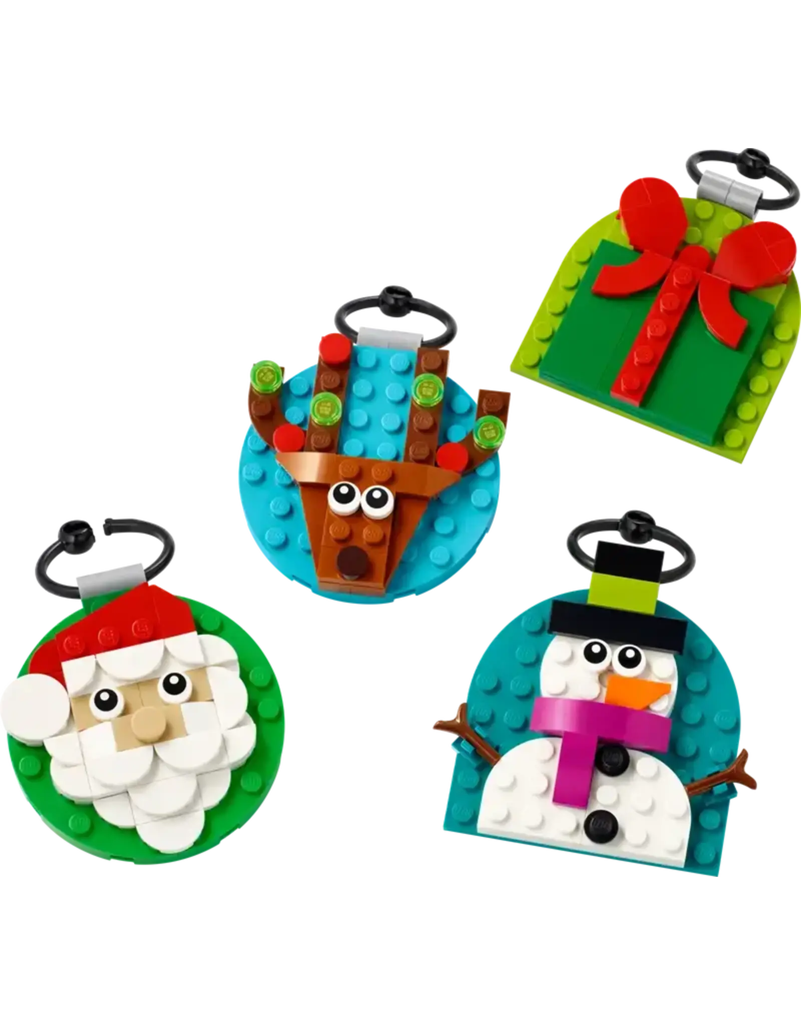 LEGO LEGO Christmas Ornament Selection