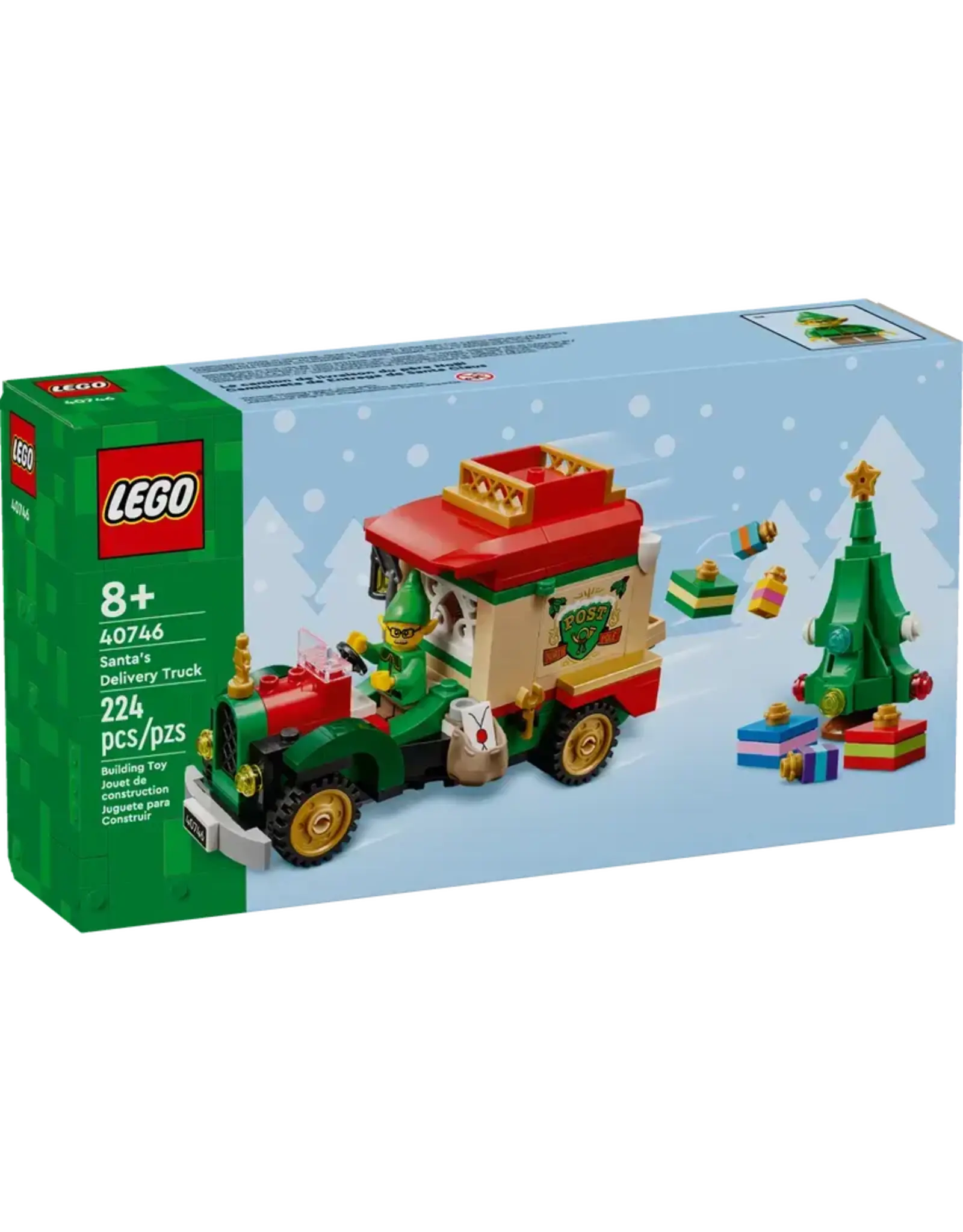 LEGO LEGO Santa's Delivery Truck