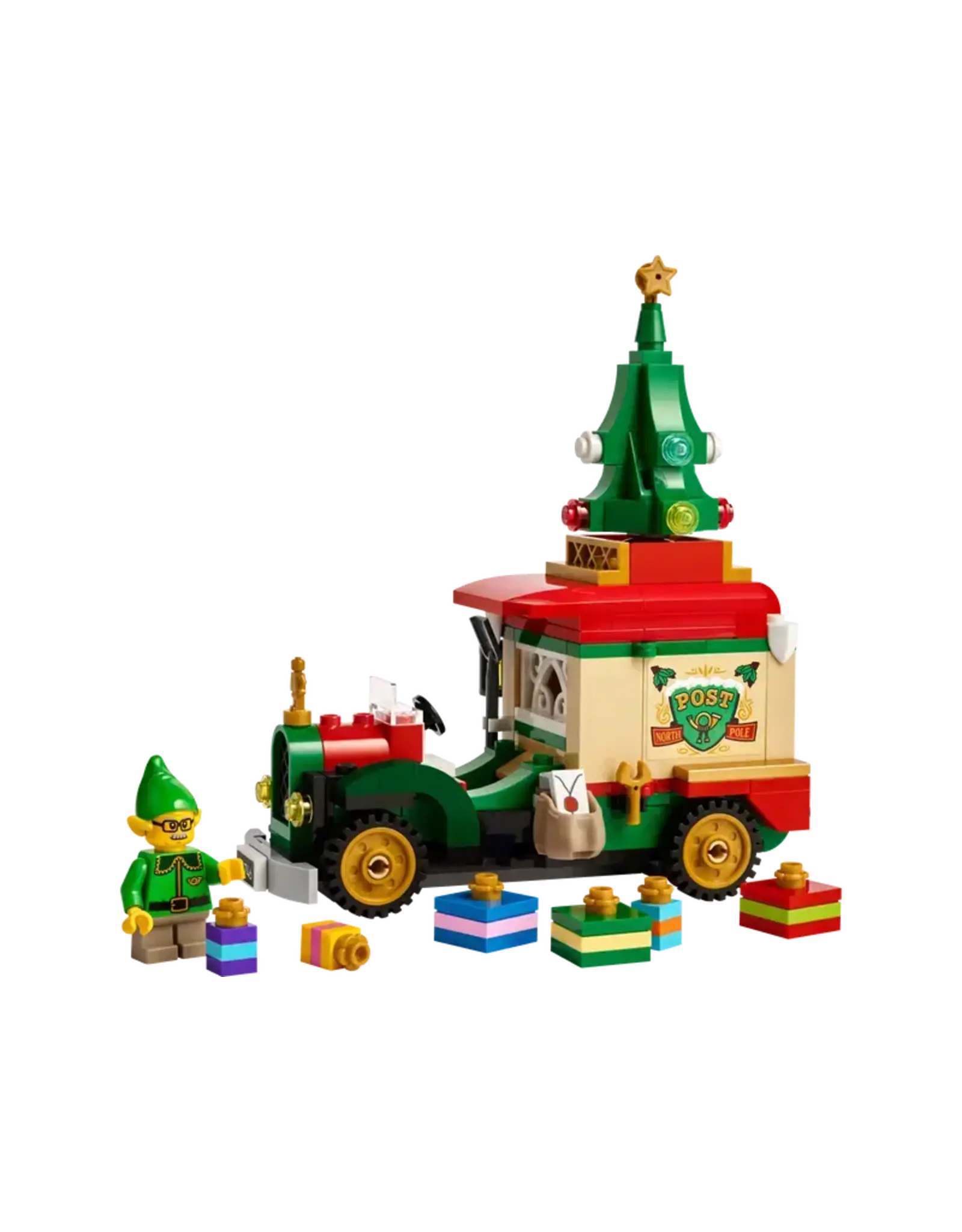 LEGO LEGO Santa's Delivery Truck