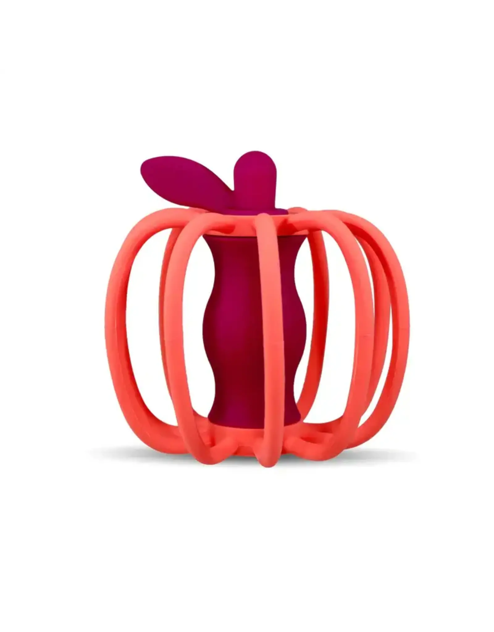 RazBaby RaZ- Apple Teether & Rattle Toy