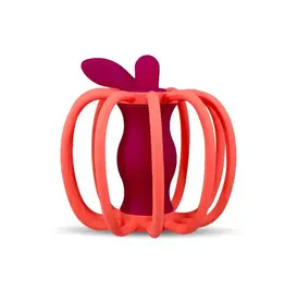 RazBaby RaZ- Apple Teether & Rattle Toy