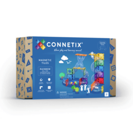 Connetix Rainbow Run Expansion Pack 66 Piece